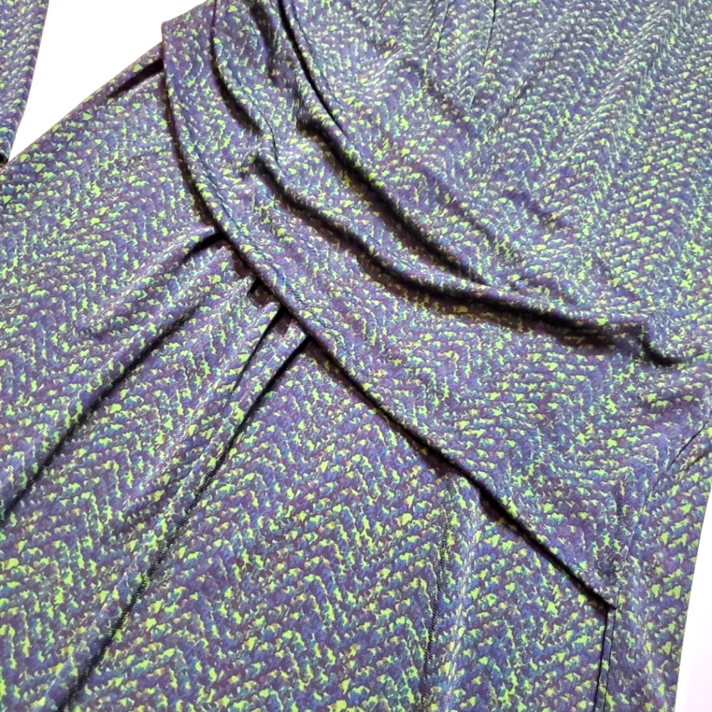 TALBOTS Faux Wrap Dress - Picture 3 of 7